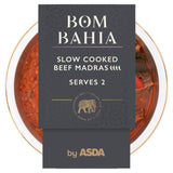 Bom Bahia Beef Madras Ready Meal 400g - British product