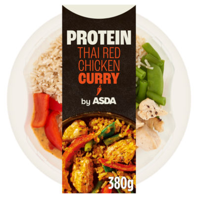 ASDA Protein Thai Red Chicken Curry 380g