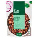 ASDA green lentils with mixed vegetables ready-to-eat meal 250g (British brand)