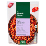 The Health Menu Spicy Piri Piri Style grain mix 250g (British brand)