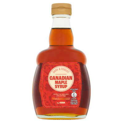 ASDA Kanadischer Ahornsirup 330g