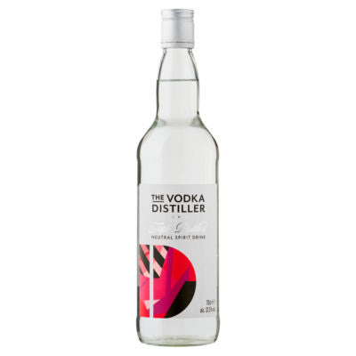 ASDA neutral spirit drink 70cl - British product