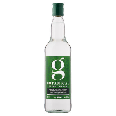 ASDA Botanical Spirit Drink 70cl - British product