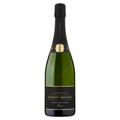 Exceptional by ASDA Champagne Blanc de Noirs 75cl - British product