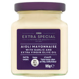 ASDA Extra Special Aioli Mayonnaise with Garlic 185g - British product