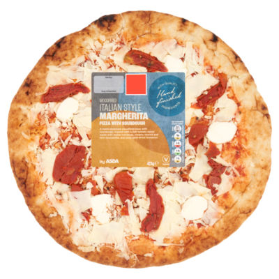 ASDA Margherita Pizza with Sourdough 423g - British product