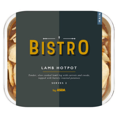 ASDA Bistro Lamb Hot Pot Chilled 700g - British product