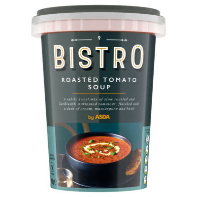 Bistro by ASDA Roasted Tomato Soup 600g - British product