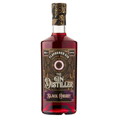 ASDA The Gin Distiller Black Cherry Gin 70cl - British product
