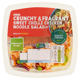 ASDA noodle salad sweet chilli chicken 280g - British product