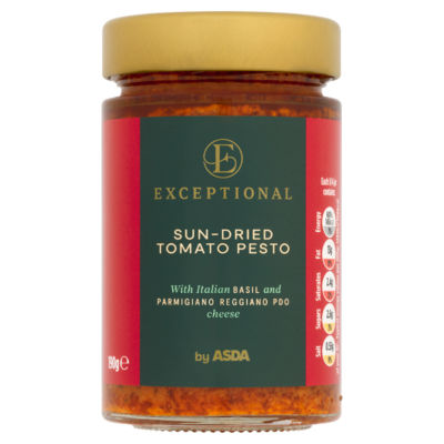 ASDA Exceptional Sun-Dried Tomato Pesto 190g