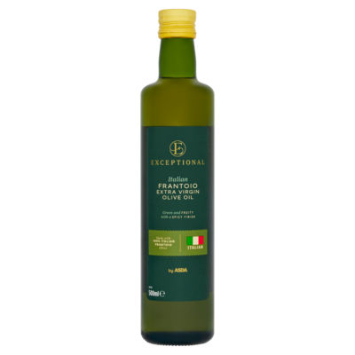 ASDA Italian Frantoio extra virgin olive oil 500ml - British product