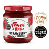 Fearne & Rosie strawberry reduced sugar jam 310g - British product