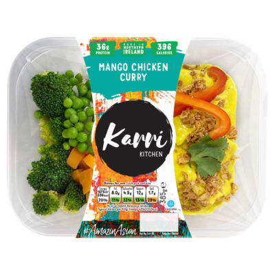 ASDA Health Menu Spiced Harissa Chicken 380g - British product