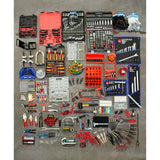 Hilka 1730 piece mechanics tool kit with 15-drawer chest, UK version