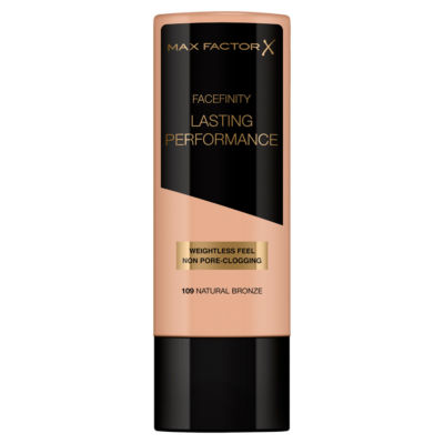 Max Factor foundation Shade 109 Natural Bronze 35ml, imported from the UK