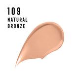 Max Factor foundation Shade 109 Natural Bronze 35ml, imported from the UK