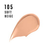 Max Factor foundation Shade 105 Soft Beige 35ml, imported from the UK