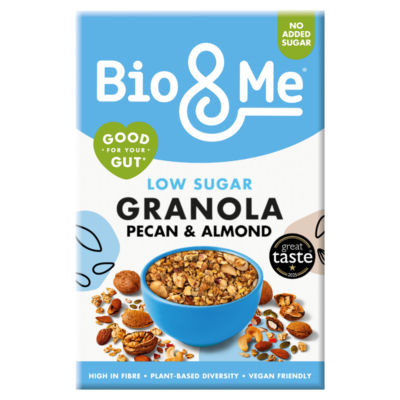 Bio & Me low sugar granola 360g - British product