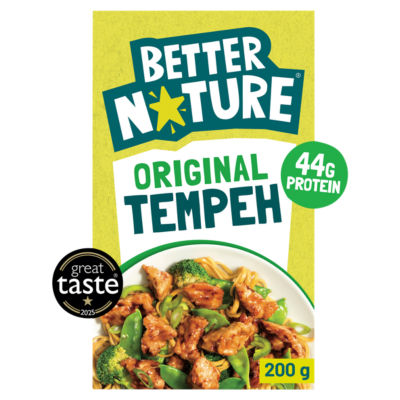 Better Nature Original Tempeh 200g - British product