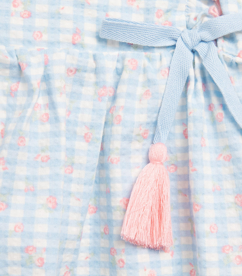 Gingersnaps Cotton Tassel Dress 3-36 months, UK version