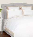 Frette square pillowcase 65cm x 65cm - British product