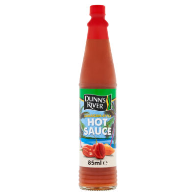 Dunn's River Jamaican Hot Sauce 85g, UK version