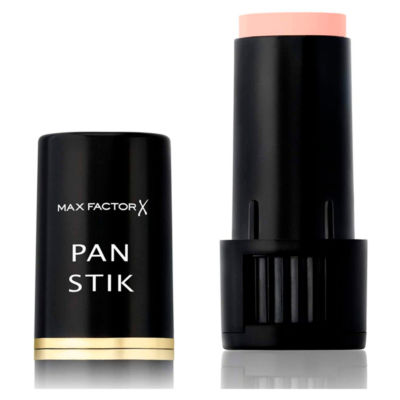 Max Factor Pan Stik Foundation 25 Fair 9g, imported from the UK