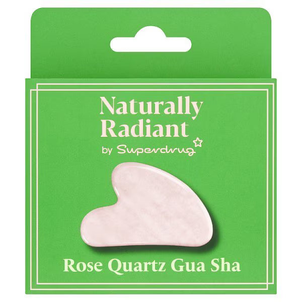 Naturally Radiant Gua Sha facial massage tool, imported from the UK