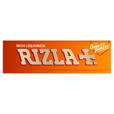 Rizla liquorice rolled papers 50 sheets imported from the UK