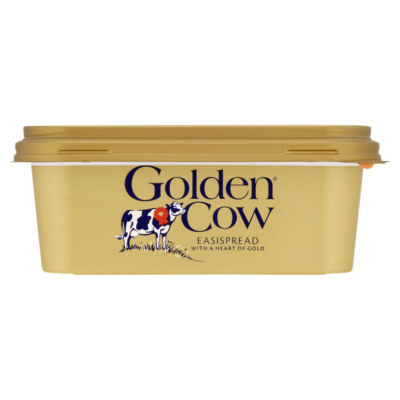 Golden Cow Easispread blended spread 250g, UK version