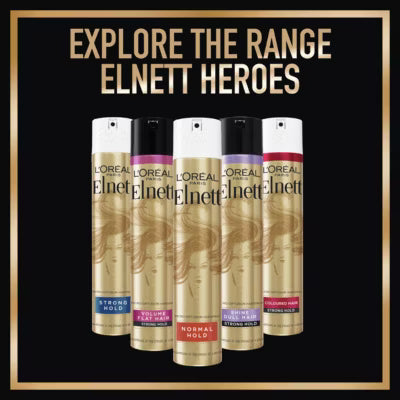L'Oreal Elnett Hairspray Normal Hold 75ml, UK version
