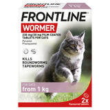 Frontline flavoured cat dewormer tablets - British product