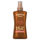 Hawaiian Tropic Glowing Protection Dry Oil SPF 15 200ml, UK version