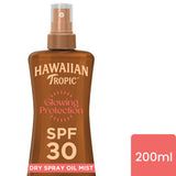 Hawaiian Tropic dry oil sunscreen SPF 30 200ml, UK version
