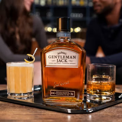 Jack Daniel's Gentleman Jack Tennessee Whiskey 70 cL, UK version
