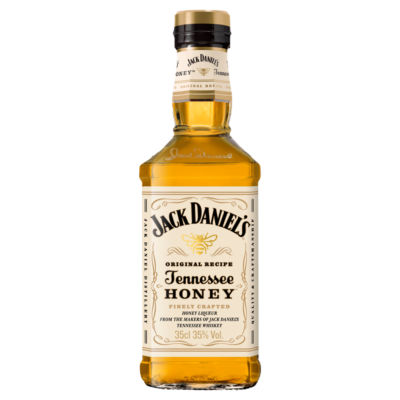 Jack Daniel's Whiskey Tennessee Honey 35 cL, UK version