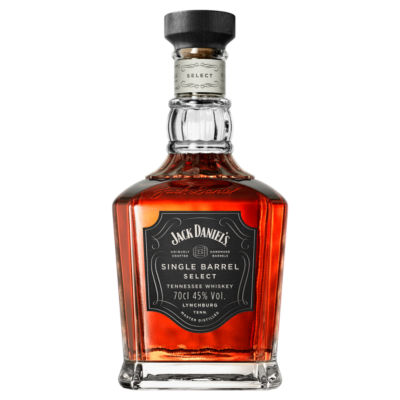 Jack Daniel's Single Barrel Select Tennessee whiskey 70 cL, UK version