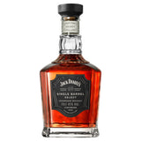 Jack Daniel's Single Barrel Select Tennessee whiskey 70 cL, UK version