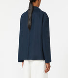 Max Mara linen double-breasted Avenue blazer, imported from the UK