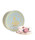 Wedgwood Cuckoo teacup and saucer set (British brand)