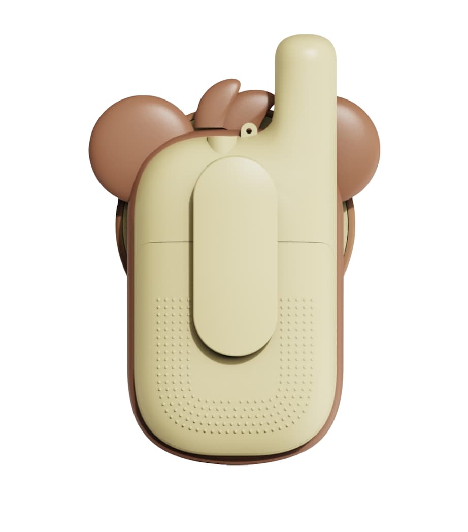 THE ZOOFAMILY Bear Walkie Talkies