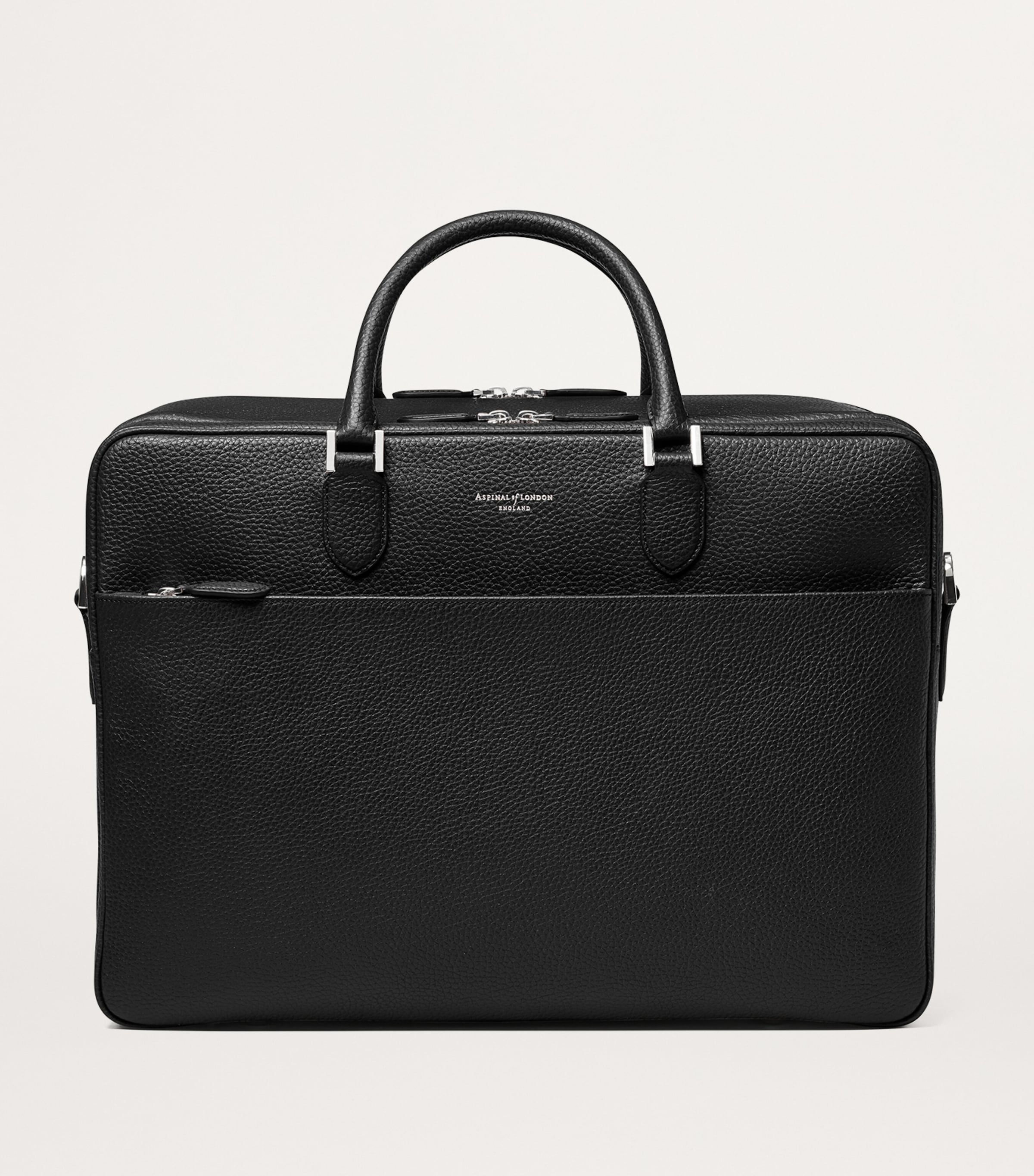 Aspinal Of London leather 48 Hour Mount Street travel bag - British product