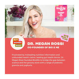 Bio&Me Cocoa & Hazelnut Gut-Loving Prebiotic Granola   360g - McGrocer