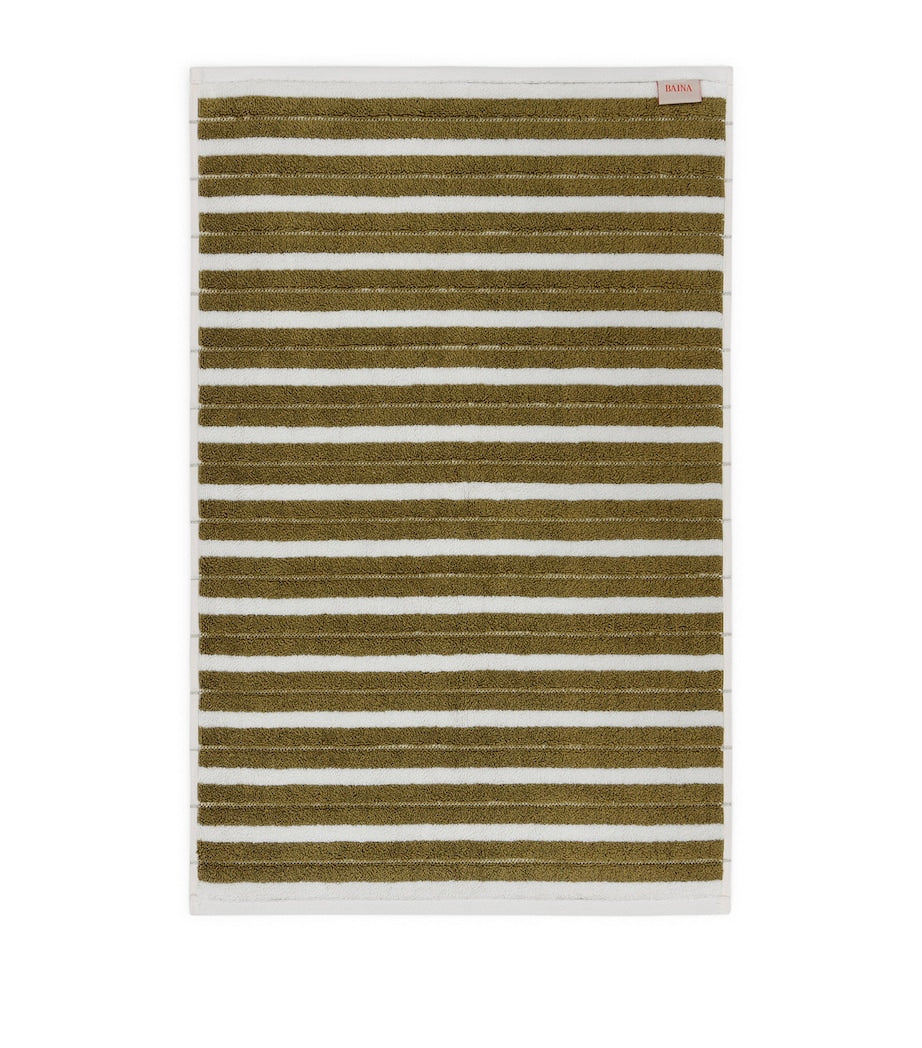BAINA Organic Cotton Echo Bath Mat (50cm x 80cm)