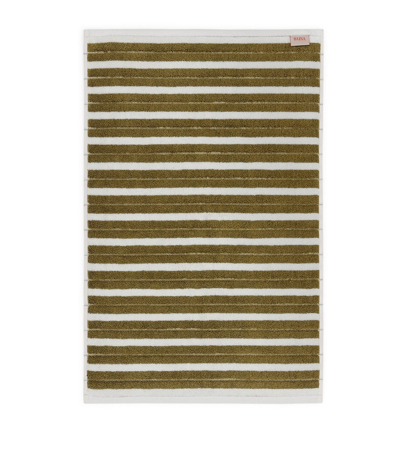 BAINA Organic Cotton Echo Bath Mat (50cm x 80cm)