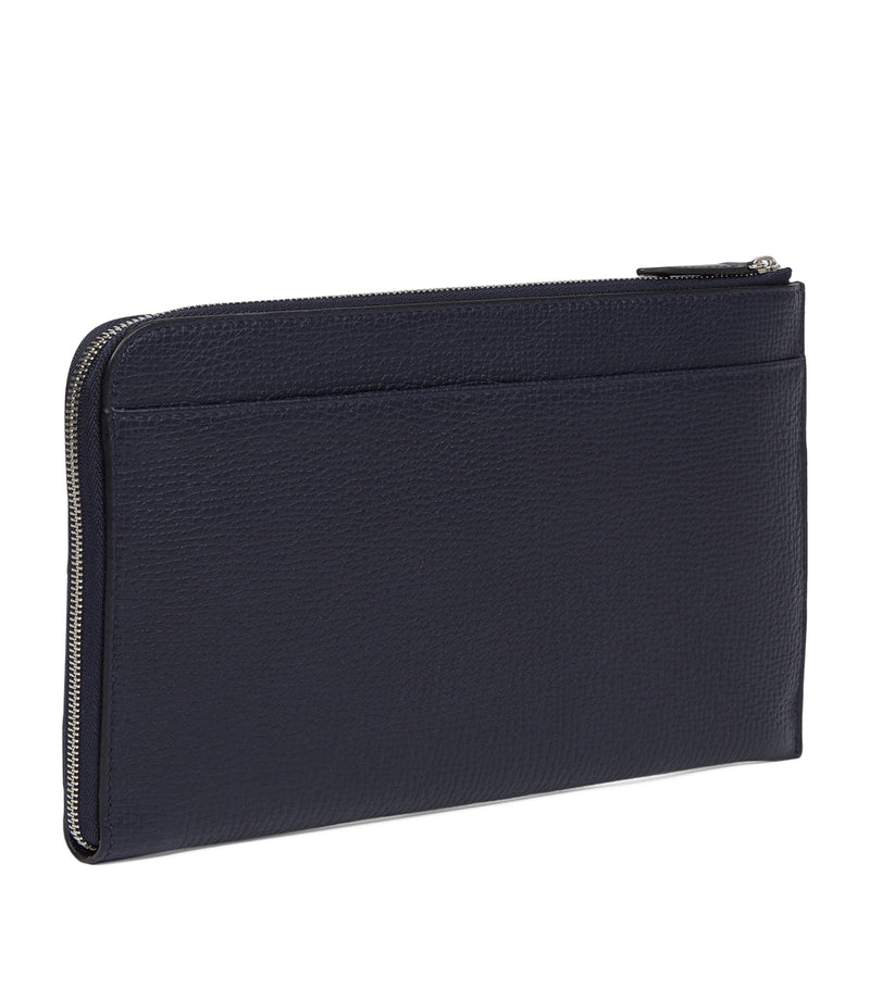 Smythson leather organiser pouch (British brand)