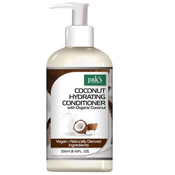Pak's Coconut Milk Hydrating Conditioner imported from the UK