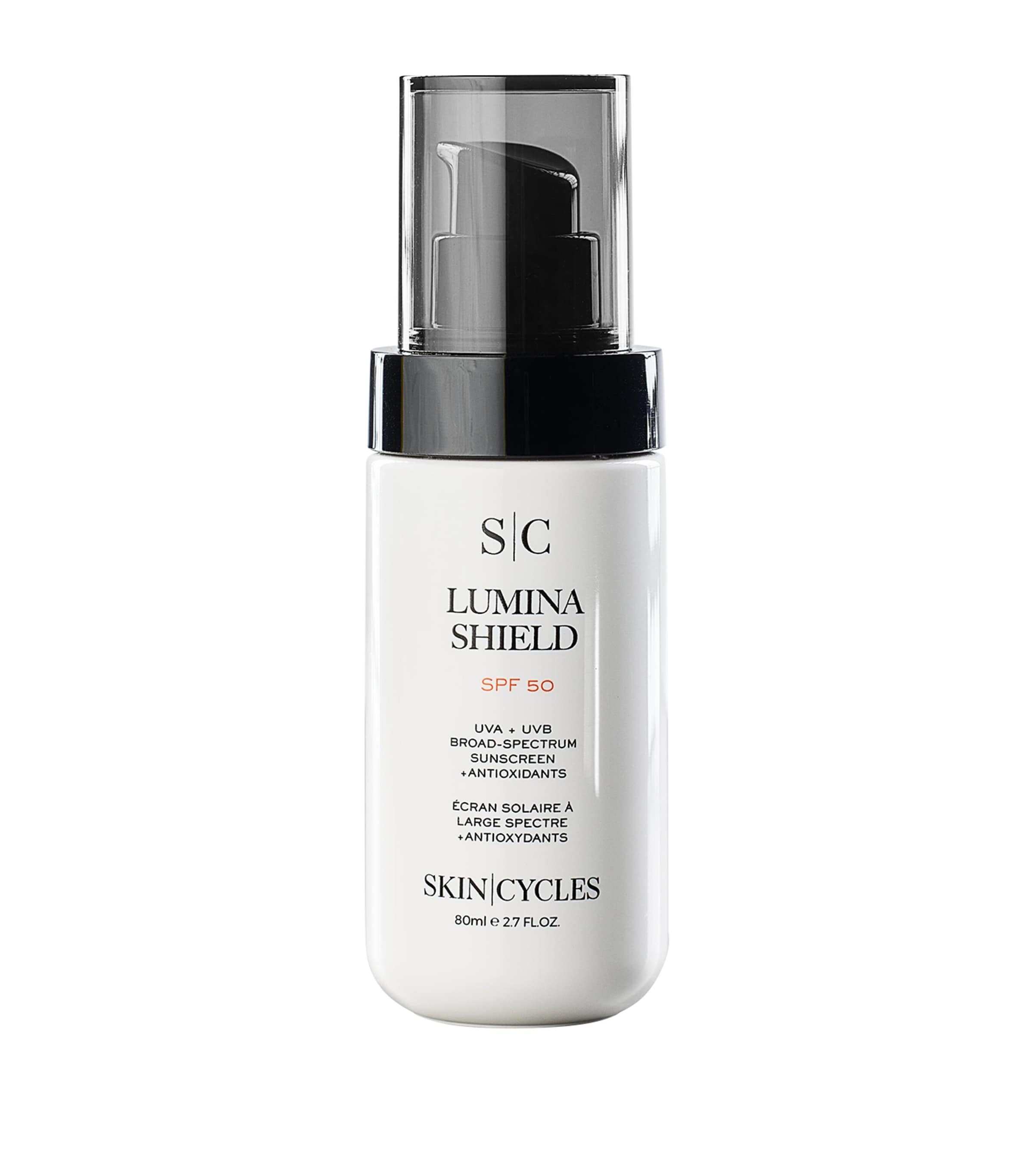 SKIN - CYCLES Lumina Shield SPF 50 sunscreen spray 50ml (British brand)