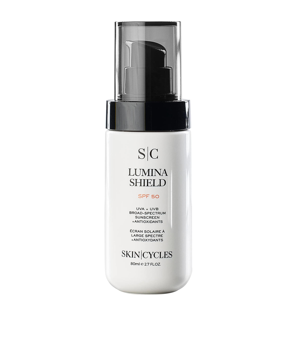 SKIN - CYCLES Lumina Shield SPF 50 sunscreen spray 50ml (British brand)